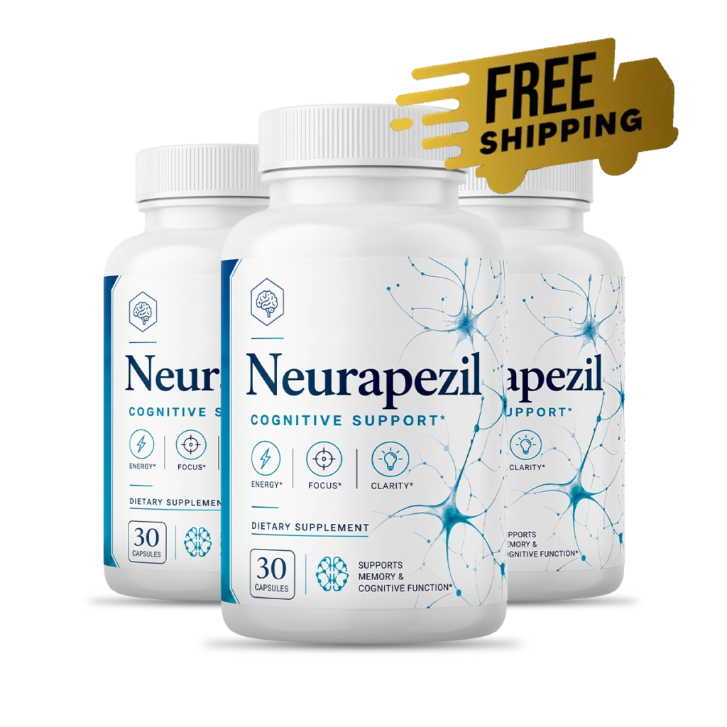 Neurapezil Natural Cognitive Wellness Supplement